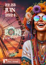 Liste 1186 Affiche Boho Festival